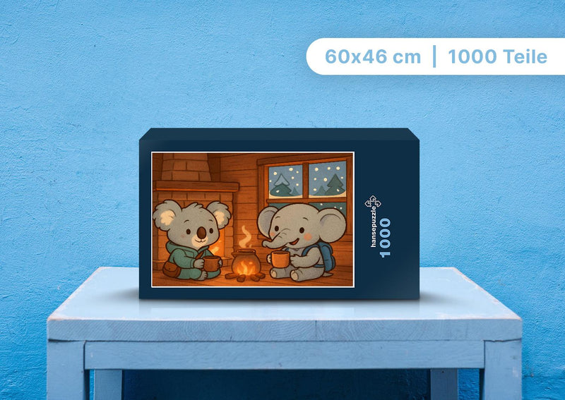 111376 Kinder - Kiki und Raffi Puzzle