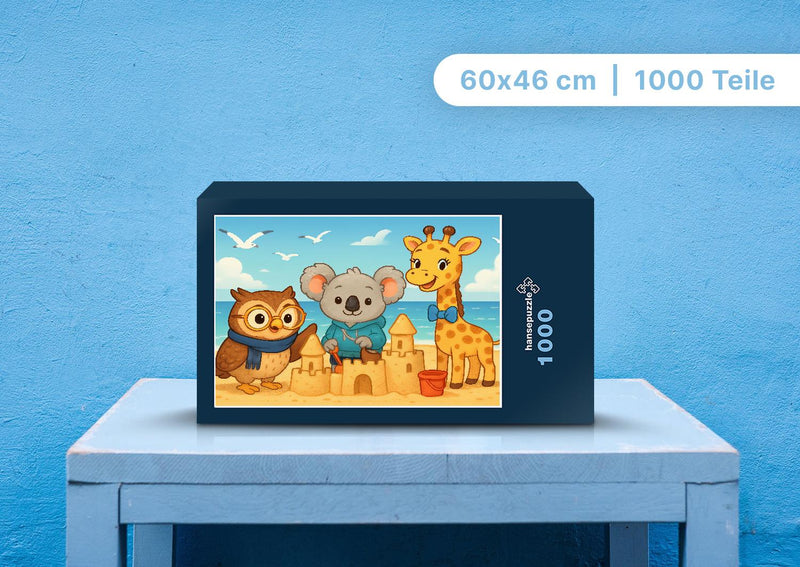 110951 Kinder - Ollie, Kiki und Nala Puzzle