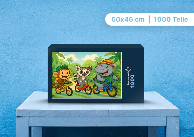 111811 Kinder - Milo, Lulu und Sash Puzzle