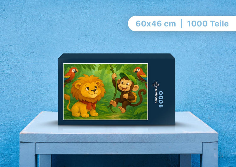 110841 Kinder - Buschi und Milo Puzzle