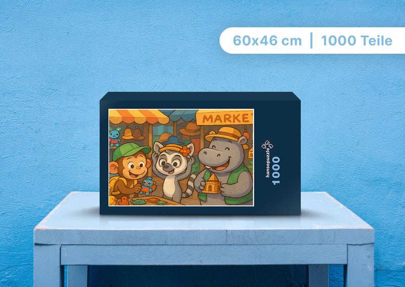111821 Kinder - Milo, Lulu und Sash Puzzle