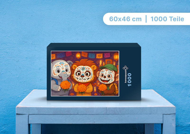 111006 Kinder - Raffi, Buschi und Milo Puzzle