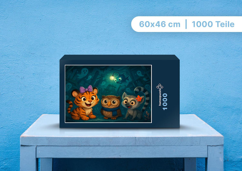 112026 Kinder - Tina, Ollie und Lulu Puzzle