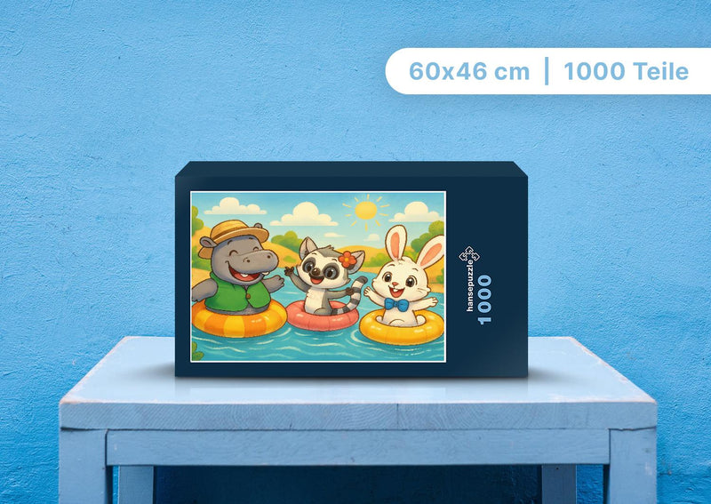 110521 Kinder - Sash, Lulu und Bouncy Puzzle