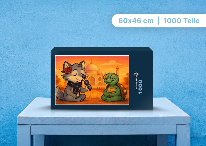 112086 Kinder - Rose und Taz Puzzle