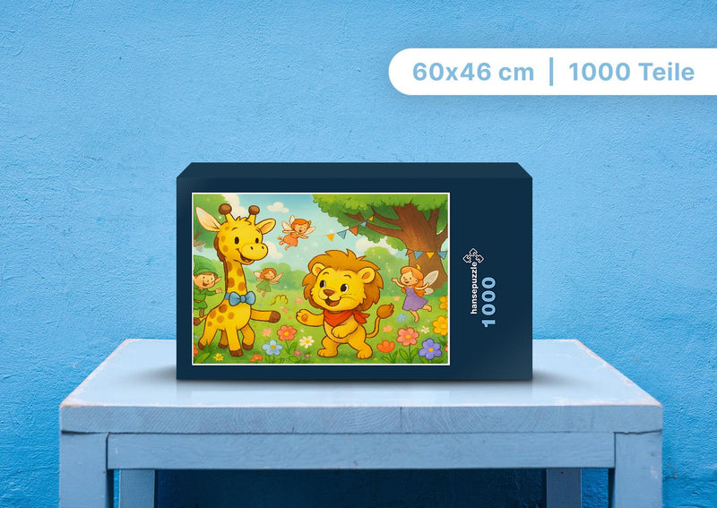 112256 Kinder - Nala und Buschi Puzzle
