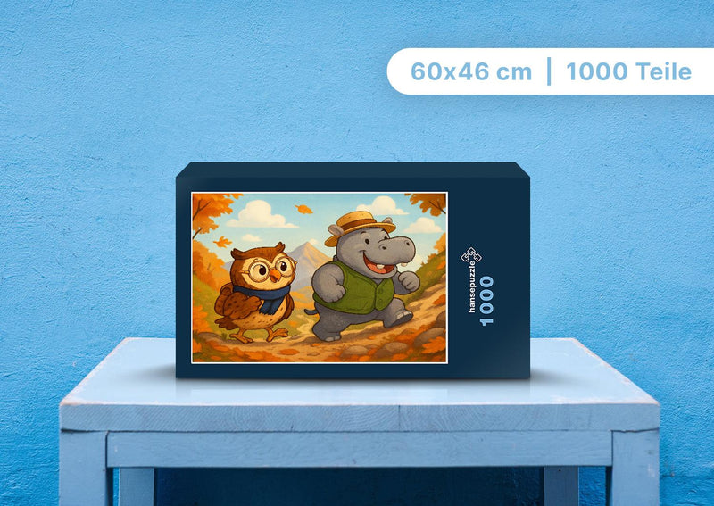 111561 Kinder - Ollie und Sash Puzzle