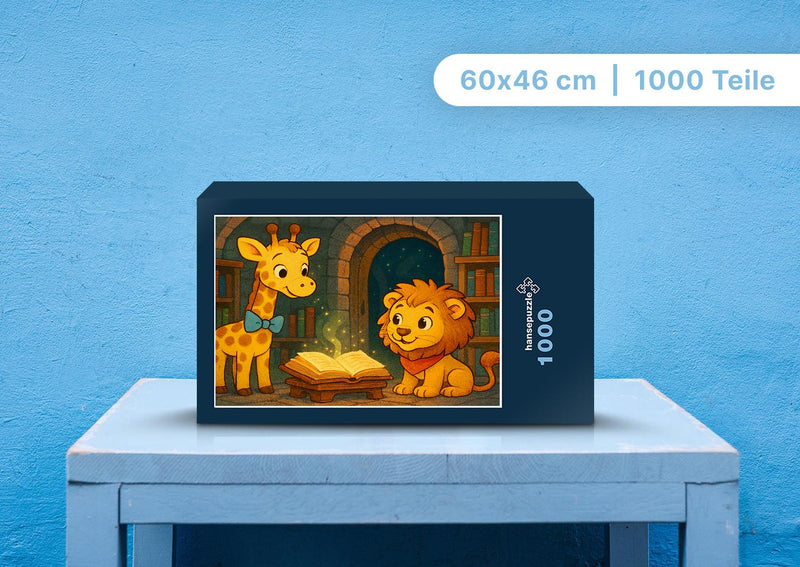 112261 Kinder - Nala und Buschi Puzzle