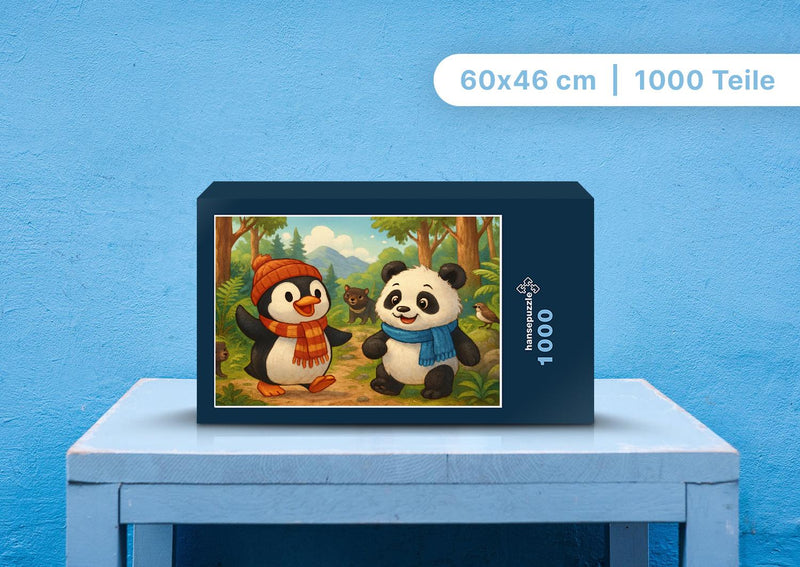 111111 Kinder - Pico und Pippin Puzzle