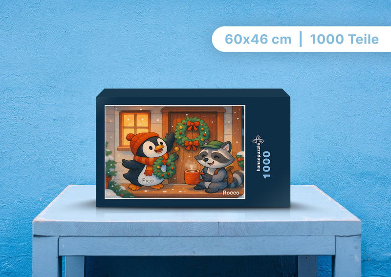 111906 Kinder - Pico und Rocco Puzzle