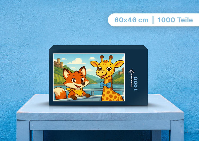 110786 Kinder - Finn und Nala Puzzle