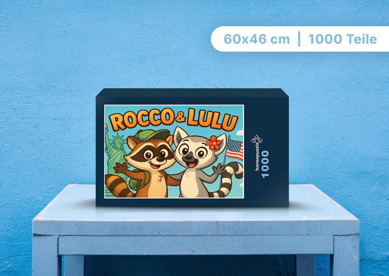 111256 Kinder - Rocco und Lulu Puzzle