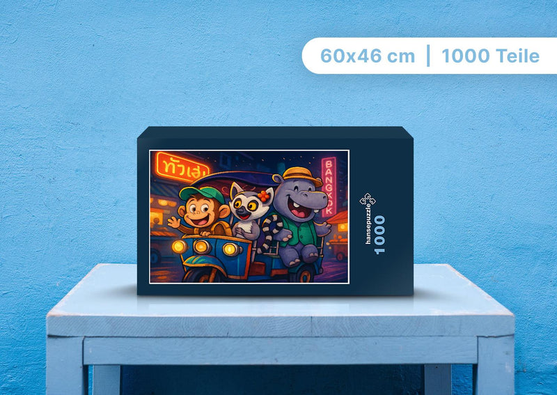 111781 Kinder - Milo, Lulu und Sash Puzzle