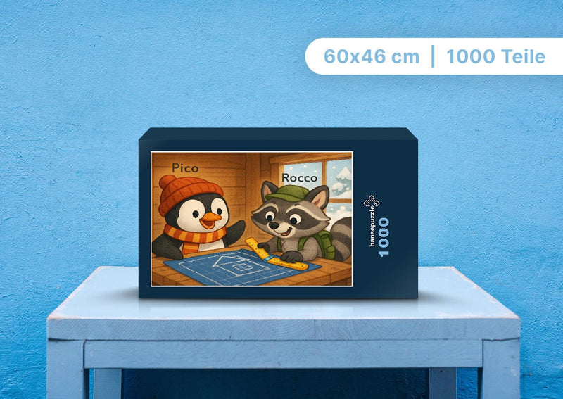 111851 Kinder - Pico und Rocco Puzzle