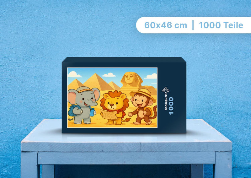 110991 Kinder - Raffi, Buschi und Milo Puzzle