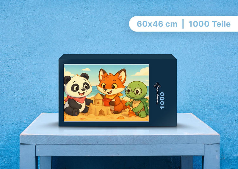 110551 Kinder - Zara, Pippin und Taz Puzzle