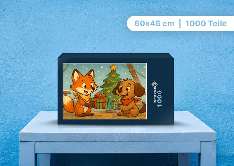 111706 Kinder - Finn und Wuff Puzzle