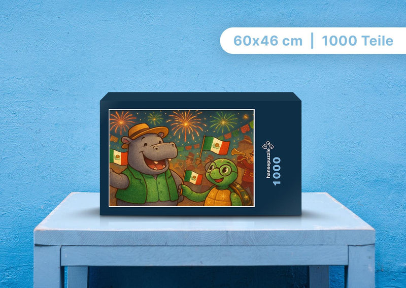 110736 Kinder - Sash und Taz Puzzle