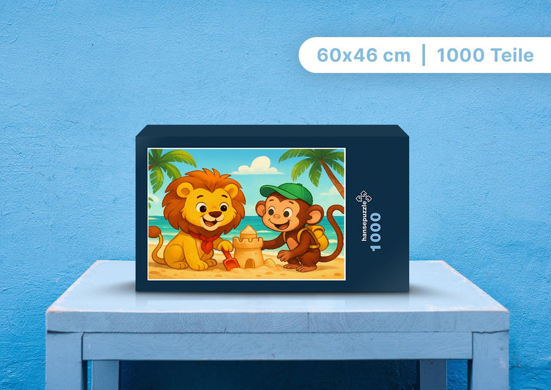 110856 Kinder - Buschi und Milo Puzzle