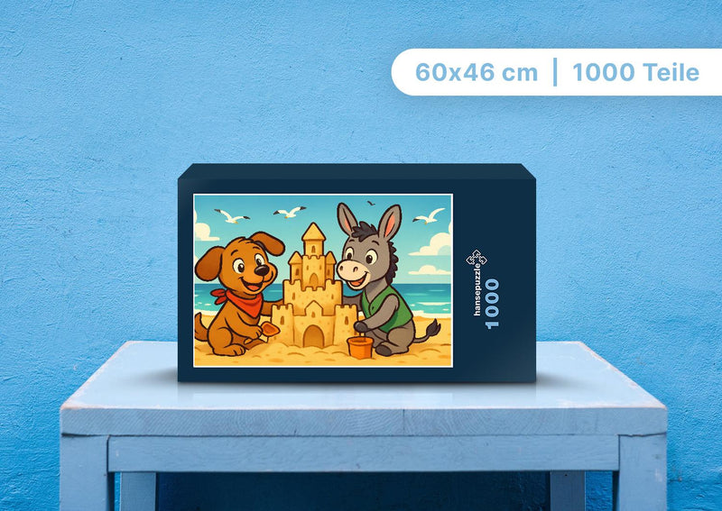 110656 Kinder - Wuff und Huf Puzzle