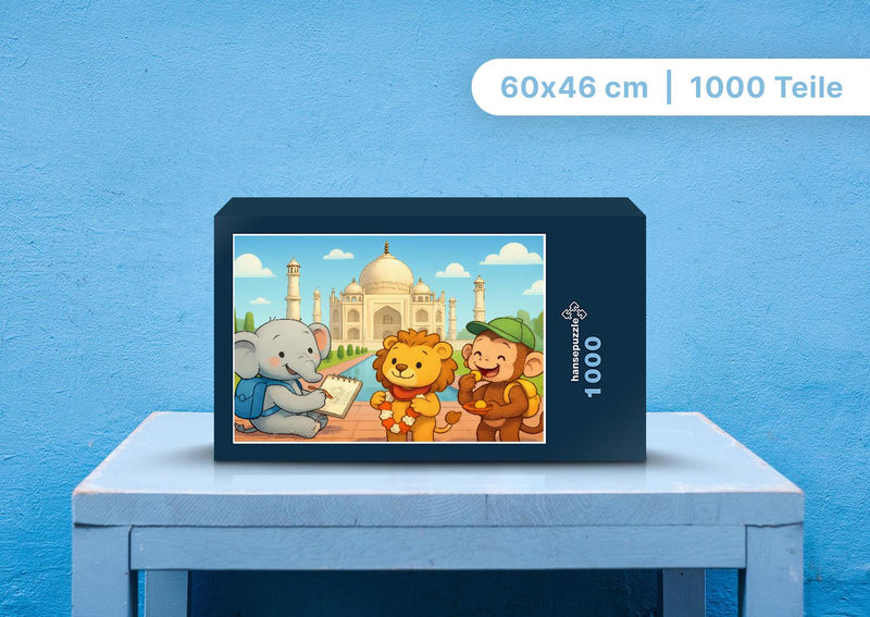 111001 Kinder - Raffi, Buschi und Milo Puzzle