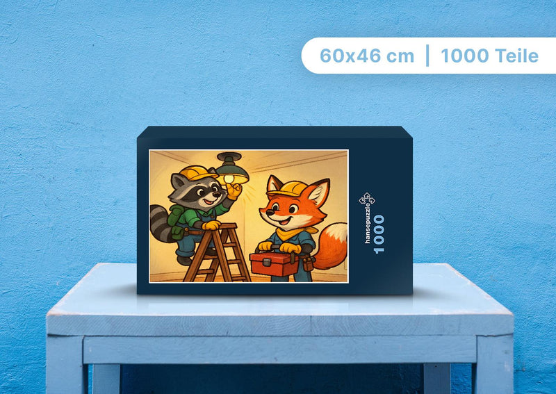 112311 Kinder - Rocco und Finn Puzzle