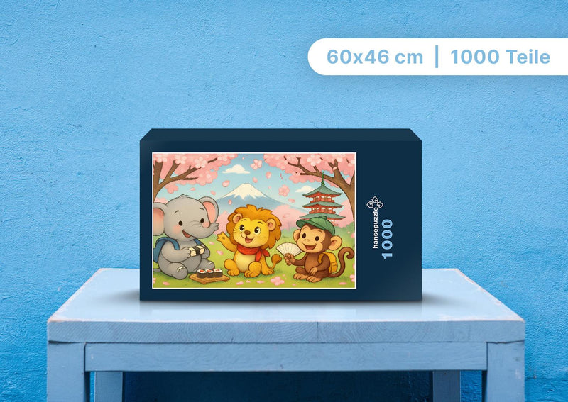 110971 Kinder - Raffi, Buschi und Milo Puzzle