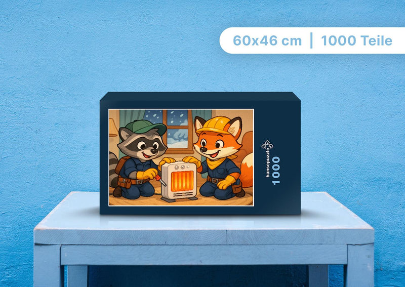 112356 Kinder - Rocco und Finn Puzzle