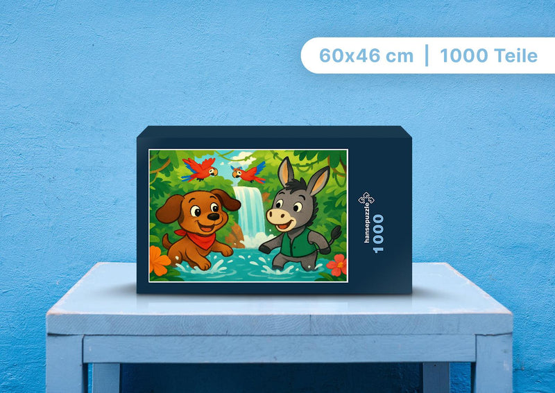 110646 Kinder - Wuff und Huf Puzzle