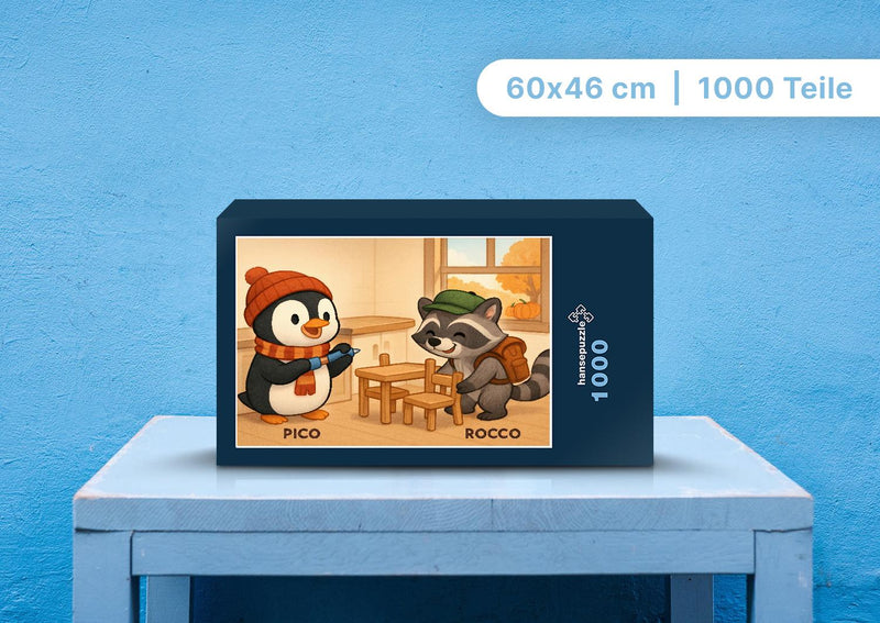 111896 Kinder - Pico und Rocco Puzzle