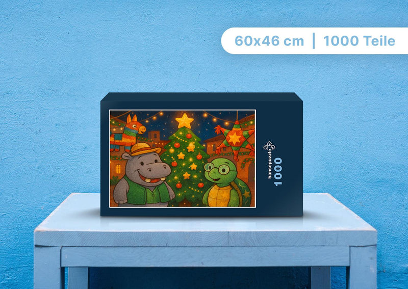 110751 Kinder - Sash und Taz Puzzle