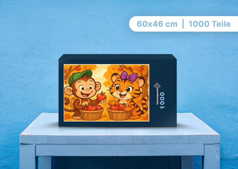110344 Kinder - Milo und Tina Puzzle