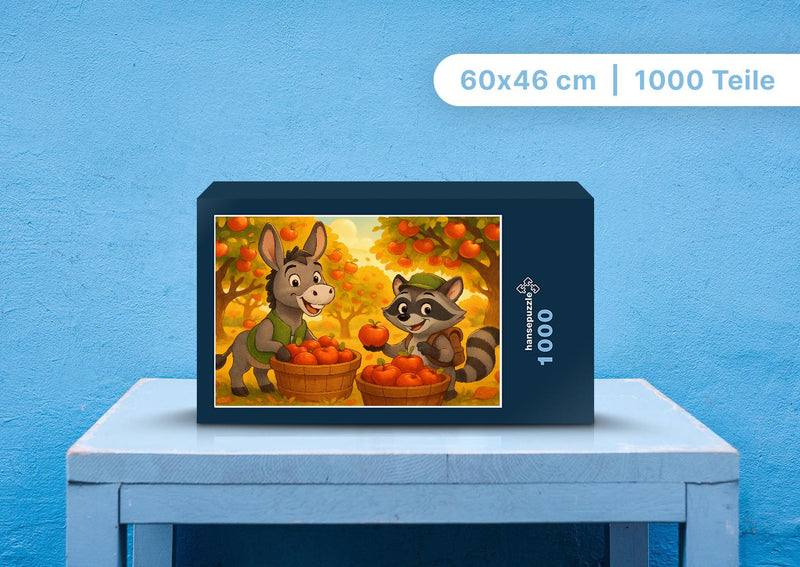 111756 Kinder - Huf und Rocco Puzzle