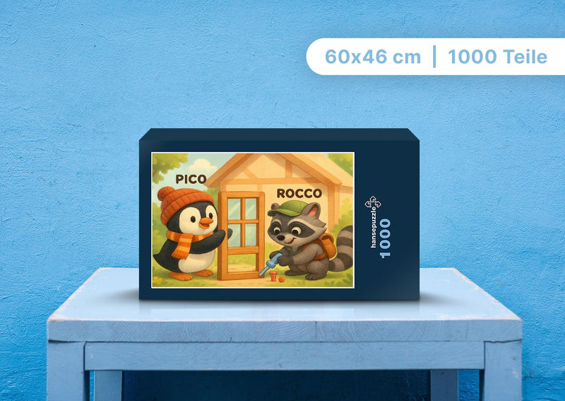111871 Kinder - Pico und Rocco Puzzle