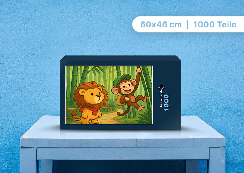 110916 Kinder - Buschi und Milo Puzzle