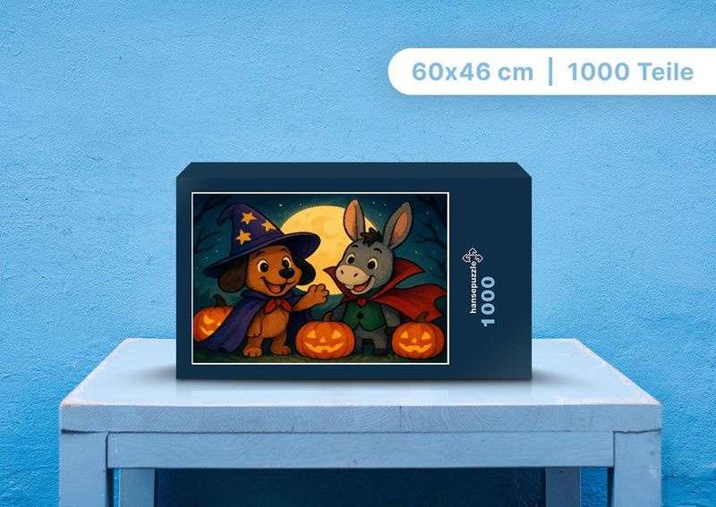 110636 Kinder - Wuff und Huf Puzzle