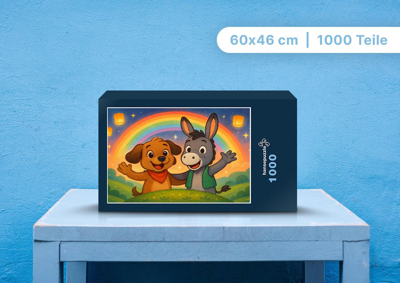 110686 Kinder - Wuff und Huf Puzzle