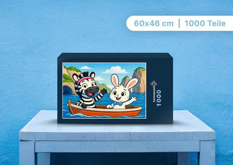 111166 Kinder - Zara und Bouncy Puzzle
