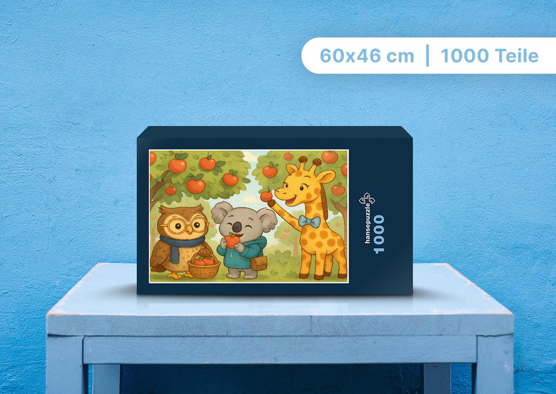 110621 Kinder - Ollie, Kiki und Nala Puzzle