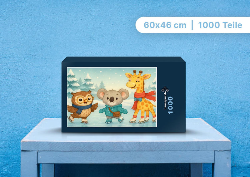 111026 Kinder - Ollie, Kiki und Nala Puzzle