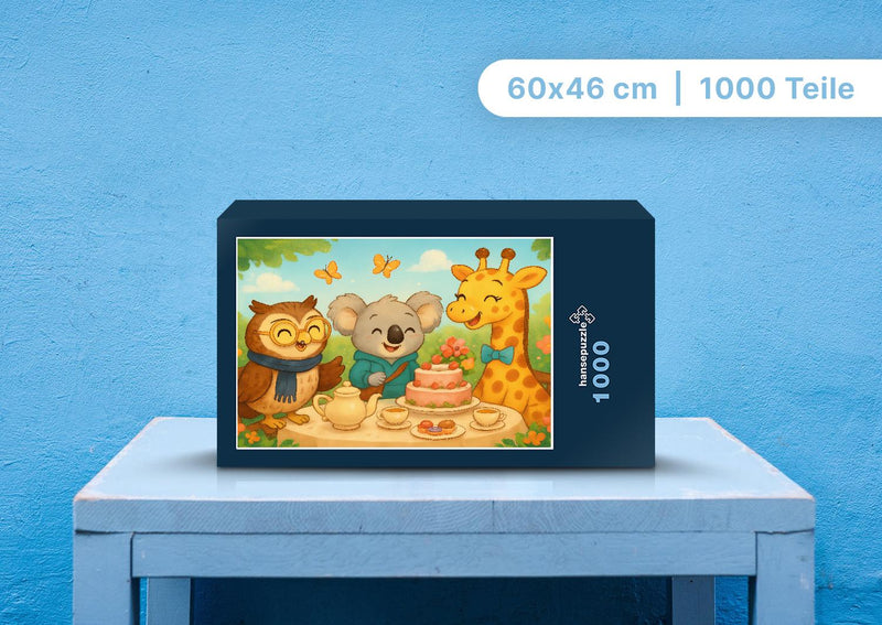 110956 Kinder - Ollie, Kiki und Nala Puzzle