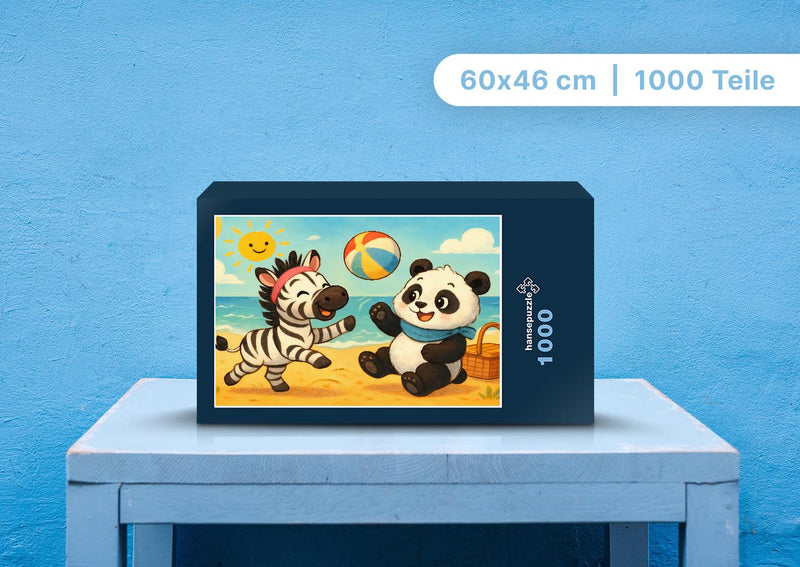 110461 Kinder - Zara und Pippin Puzzle