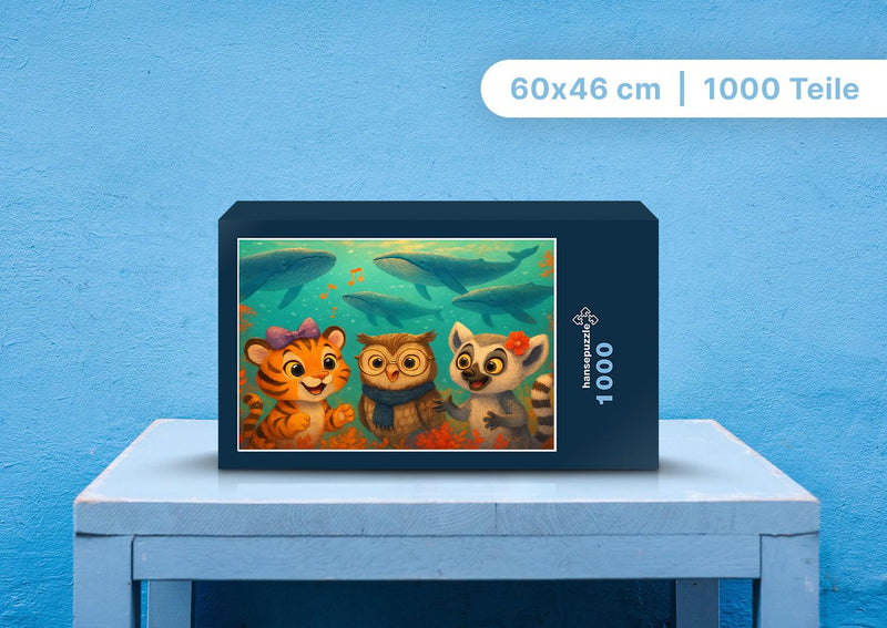 112021 Kinder - Tina, Ollie und Lulu Puzzle