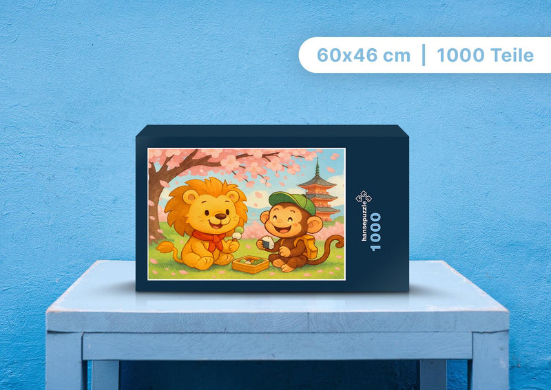 110901 Kinder - Buschi und Milo Puzzle