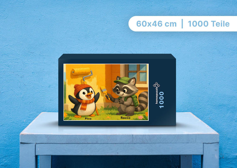 111886 Kinder - Pico und Rocco Puzzle