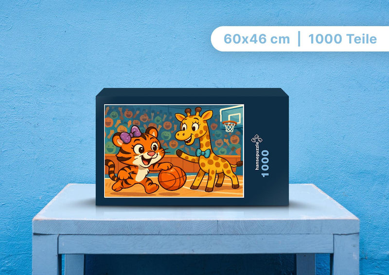 111611 Kinder - Tina und Nala Puzzle