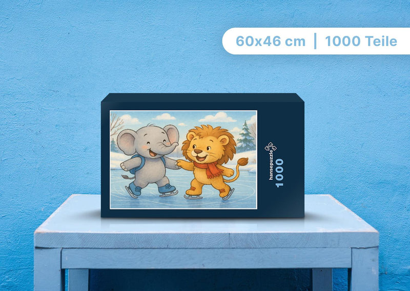 110318 Kinder - Raffi und Buschi Puzzle