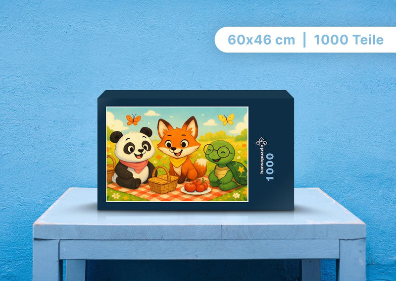 110566 Kinder - Zara, Pippin und Taz Puzzle