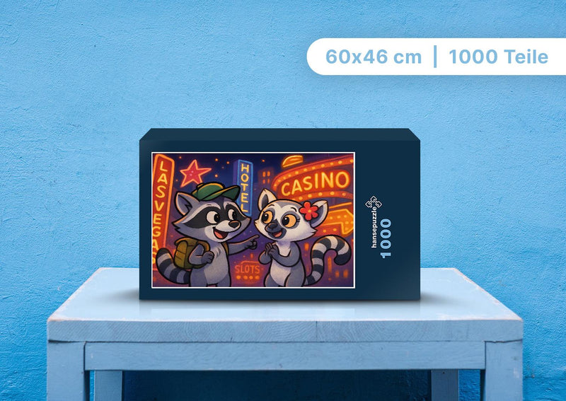 111266 Kinder - Rocco und Lulu Puzzle