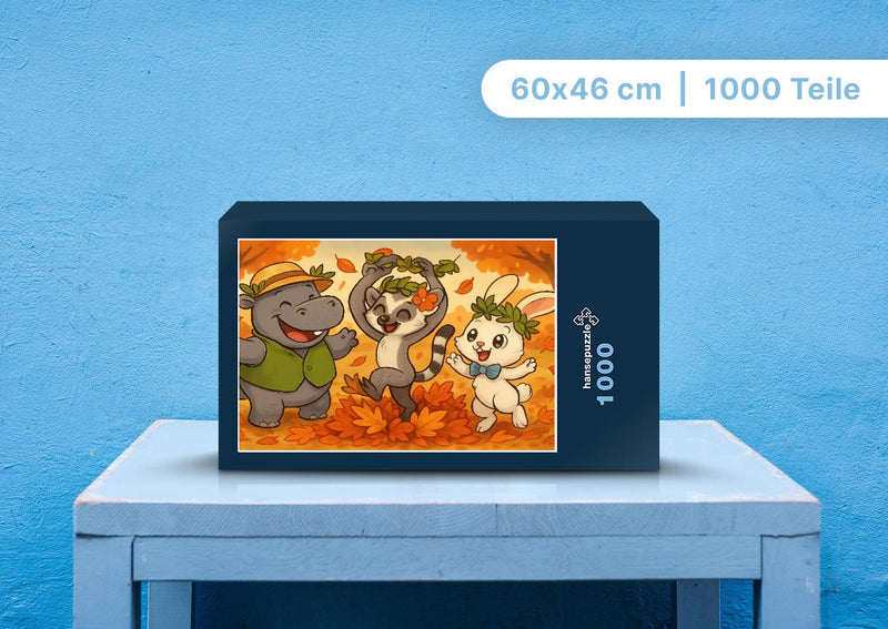 110481 Kinder - Sash, Lulu und Bouncy Puzzle